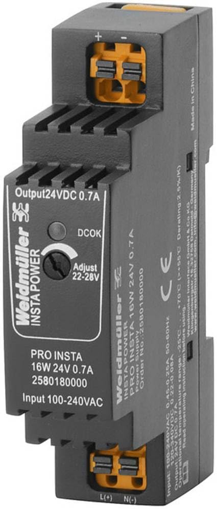 24V DC 15Watts Power Supply