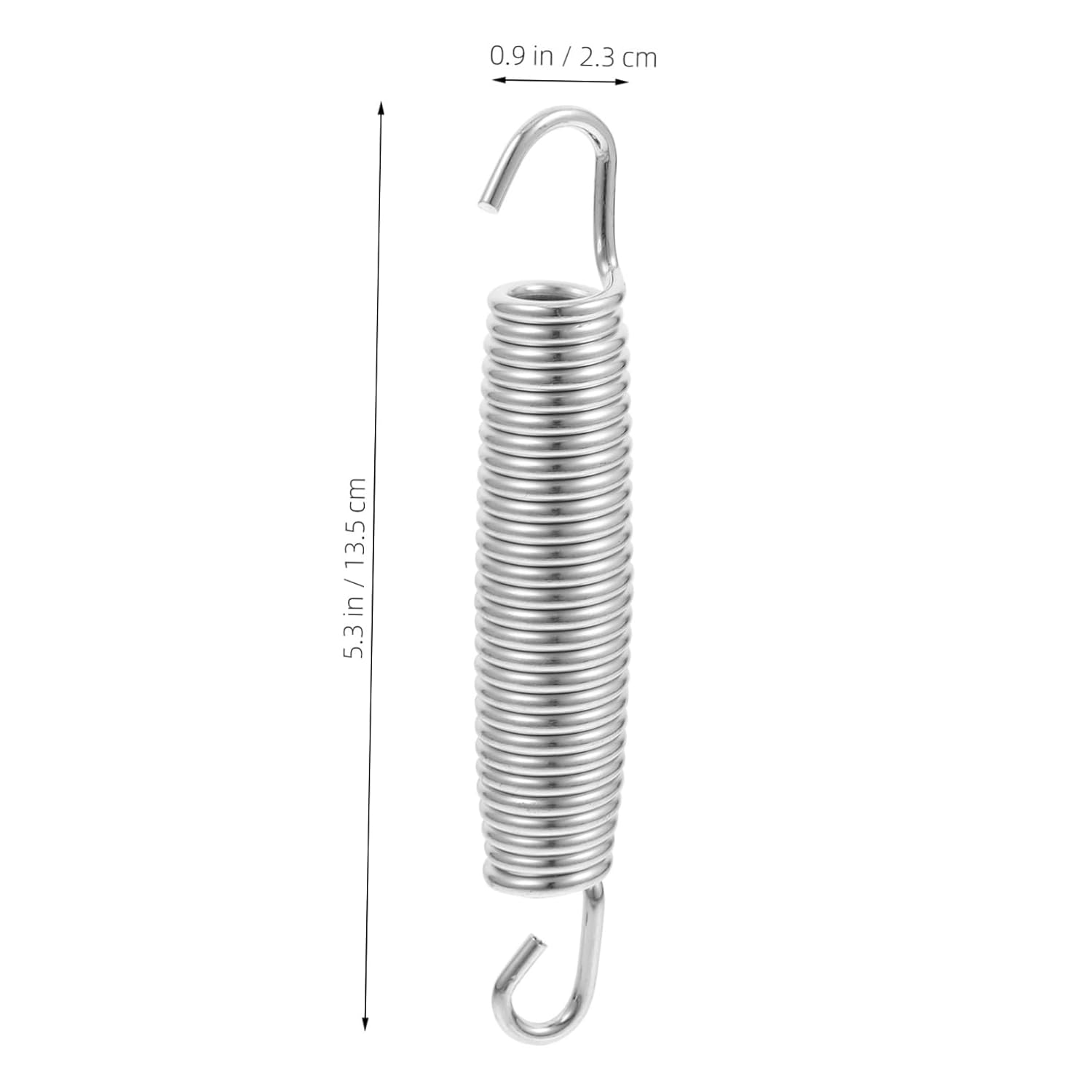 Alipis 20pcs Heavy Duty Trampoline Tension Springs for Outdoor Use Replacement Parts for Enhanced Bounce Easy Installation Comprehensive Accessories