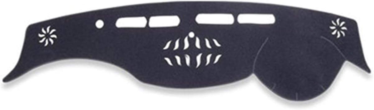 Car Dashboard Mat Sunshade Protective Carpet Dash Mat For Nissan For Patrol Y62 2010-2022RHD BLACK