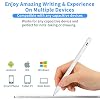 Stylus Pens for HP Envy X360 Convertible 2-in-1 Touch Screen Laptop (15.6) Pencil, Active Stylus Digital Pencil Fine Tip Stylus for HP Envy X360 Convertible 2-in-1 Laptop 15.6 Pen,White (A-Whie)