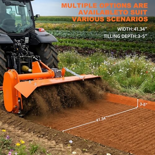 3.5 FT Heavy Duty Rotary Tiller