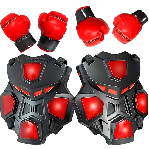 ArmoGear Electronic Boxing Toy for Kids | Interactive Boxing Game with 3...
