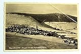  Oberwiesenthal i. Erzgeb. mit dem Fichtelberg 1214 m