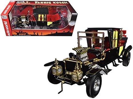 Amazon Com Auto World George Barris Munsters Koach 1 18 Diecast Model Car By Aw233 Everything Else