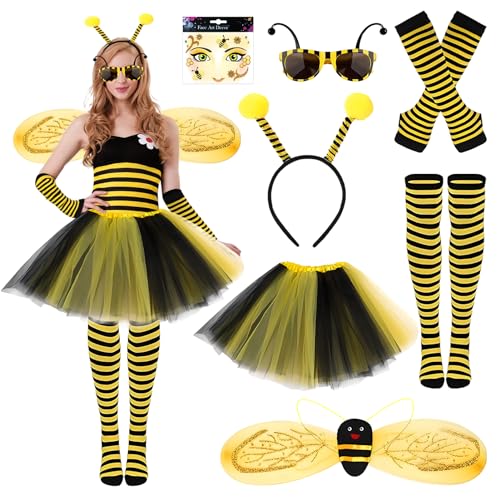 Hpbaggy Costume de carnaval panoplie complète de déguisement de spectacle