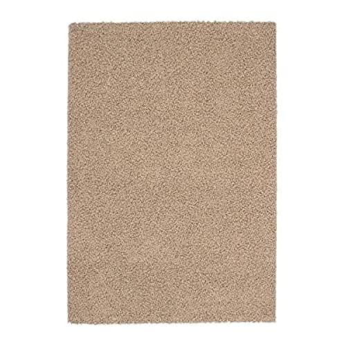Tapis Salon Shaggy Trendy 30mm 120x160 cm Beige