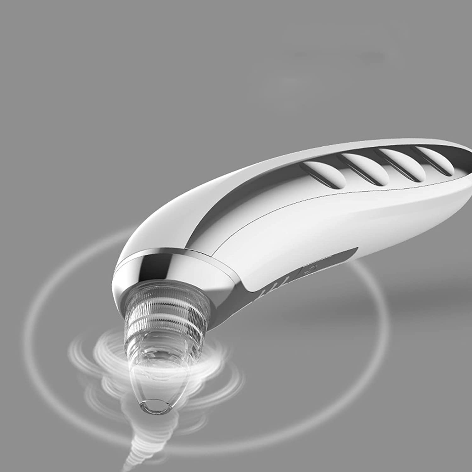 Detergente for la rimozione di Punti Neri, 3 Ventose Regolabili con Potenza di aspirazione for Punti Neri con 6 sonde di aspirazione, Strumento Ricaricabile for la rimozione dei Punti Neri