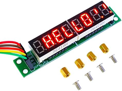 Hobby Components MAX7219 8 Digit Seven Segment Display Module
