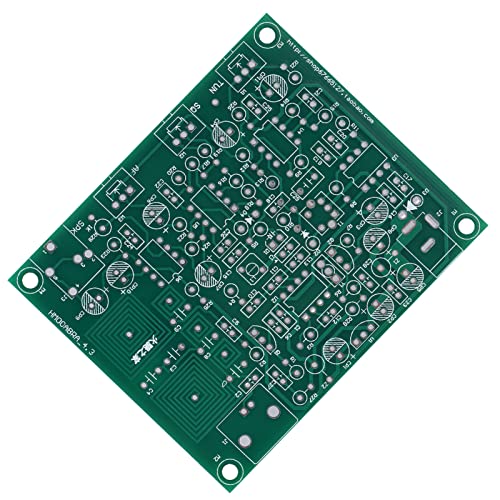 HaloVerde Kit ricevitore radio aeronautico fai-da-te, ricevitore per banda aeronautica 118-136 MHz con componenti ad alta sensibilità.