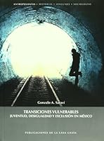 Transiciones vulnerables. Juventud, desigualdad y exclusion en Mexico 6074860351 Book Cover