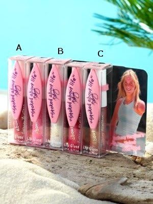 Girls Stoked Lip Gloss Pearlshell By Bethany Hamilton .17 Oz