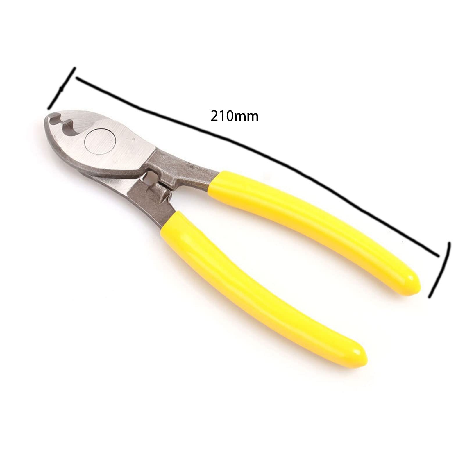 JINGYAN Alicates universales Cortador de cable Cable eléctrico Stripper alambre Herramientas manuales