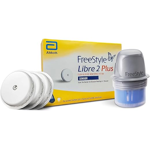 FreeStyle Libre 2 Plus Sensor Pack of 3