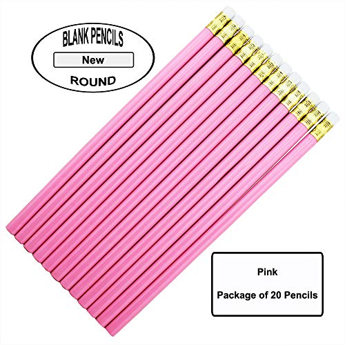 Lápices EZPENCILS & GIFTS 2HB Paquete x20 Rosa miniatura 2
