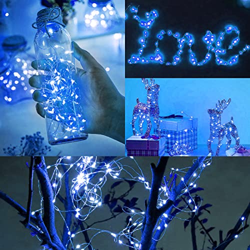 Rivokeer fairy string lights battery operated 12 pack 7ft 20led waterproof silver wire firefly starry lights for diy mason jar bedroom party birthday wedding decorations string lights 7 Rivokeer fairy string lights battery operated 12 pack 7ft 20led waterproof silver wire firefly starry lights for diy mason jar bedroom party birthday wedding decorations string lights - image 8