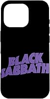 Vista 20 de Funda con logotipo oficial de Black Sabbath Purple para iPhone 17