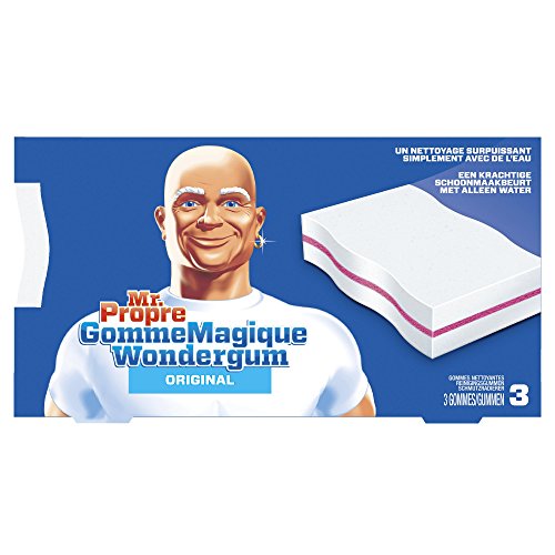 Usalo in tutta la casa Mr. Propre - Gomma magica originale pulisce, come da magia, 3 unità