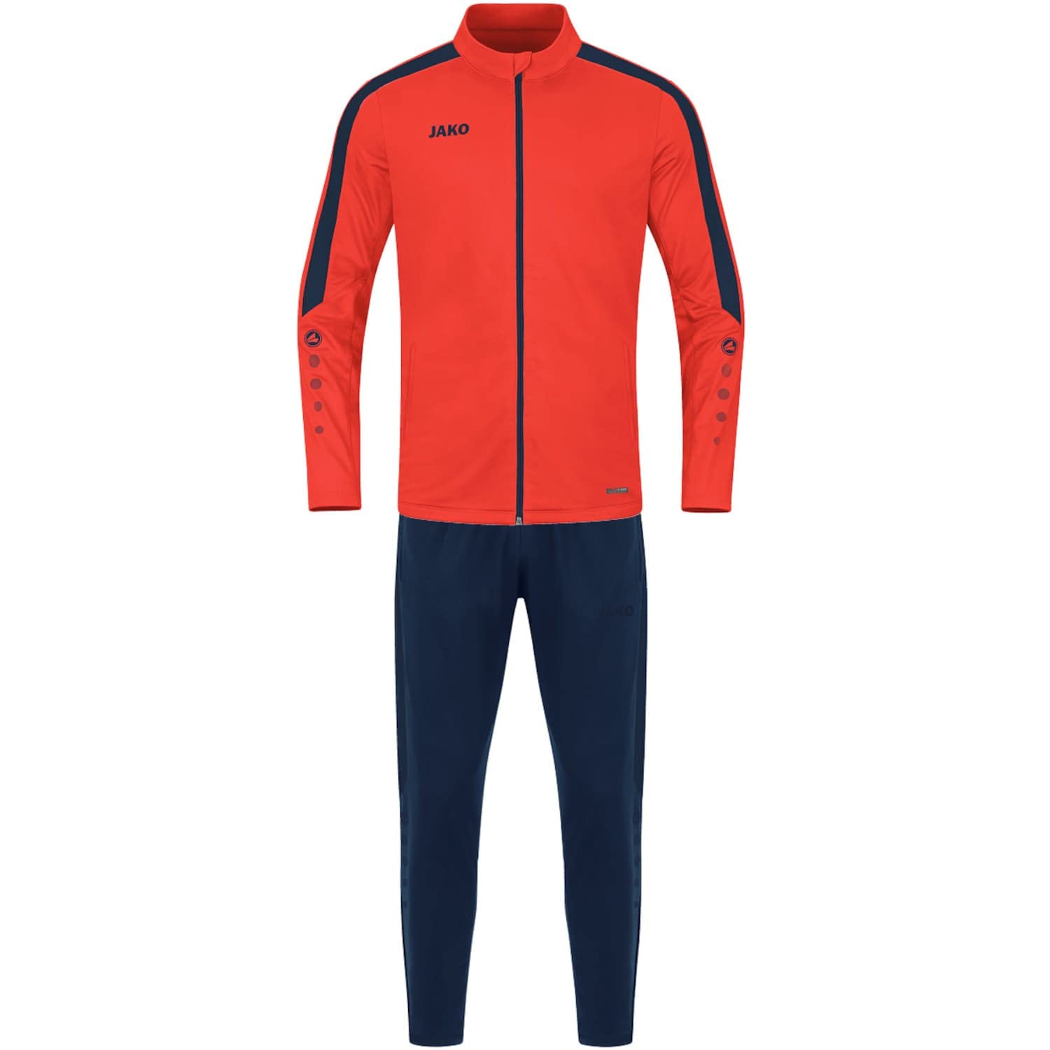 JAKO Survêtement Polyester Power ensemble de sport mixte et jogging - 2