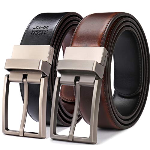 Men's Belt,Reversible Belt 1.25