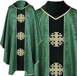 Vestment - Gothic style Chasuble with a matching stole