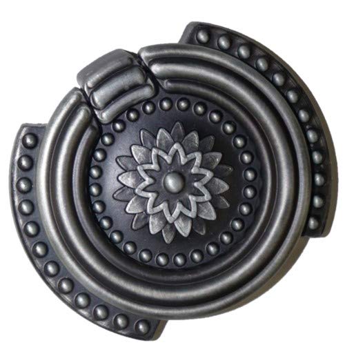 RISEOM Cabinet Door Puller/Wardrobe Drawer Pull Kadi (8, Black-Flower) (B08LNWPX86) Amazon Price History, Amazon Price Tracker