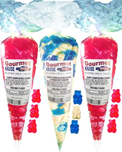 Red Gummy Bears Gourmet Kruise 33 oz