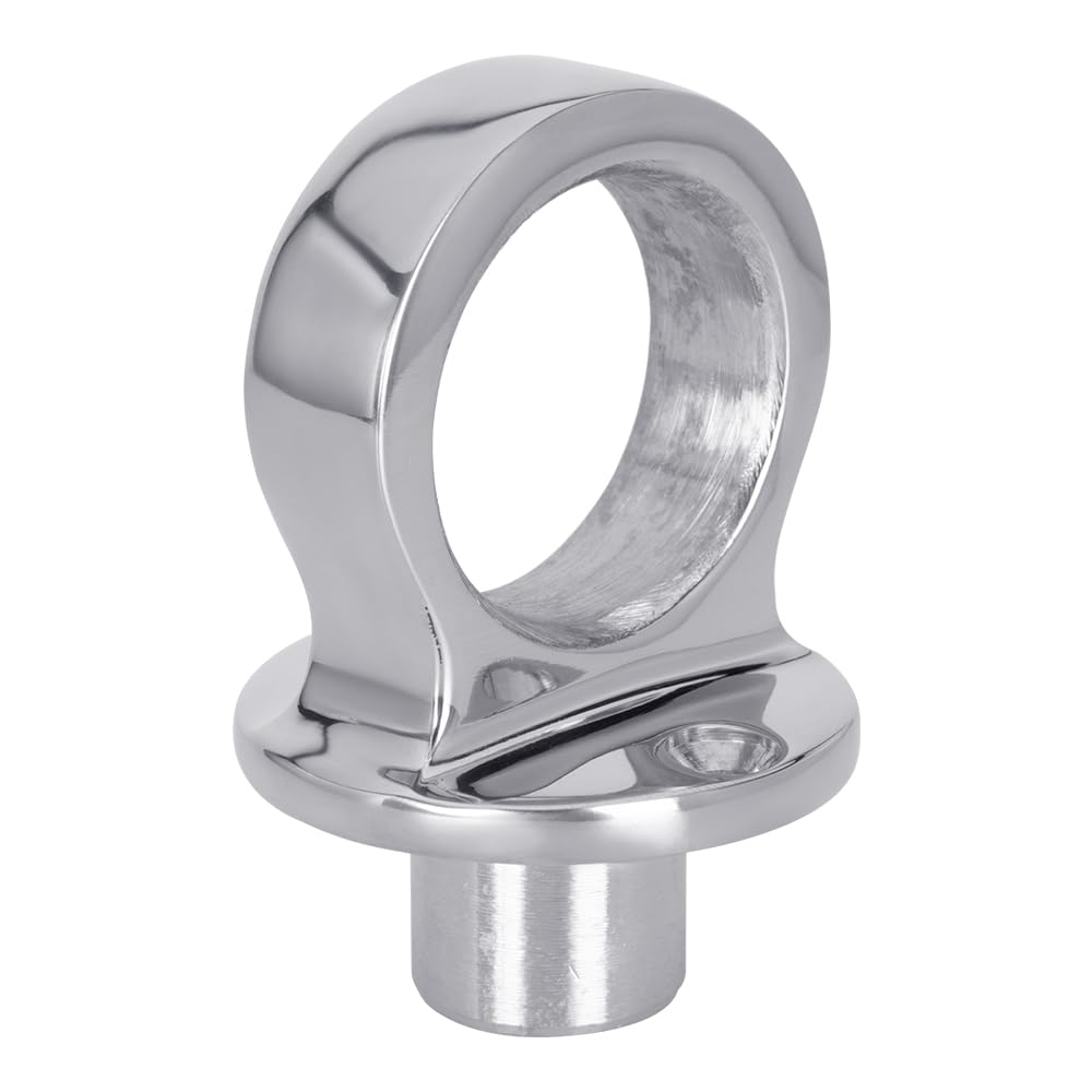 White Water Marine 316 Stainless Steel Boat Bow Lifting Eye Ring