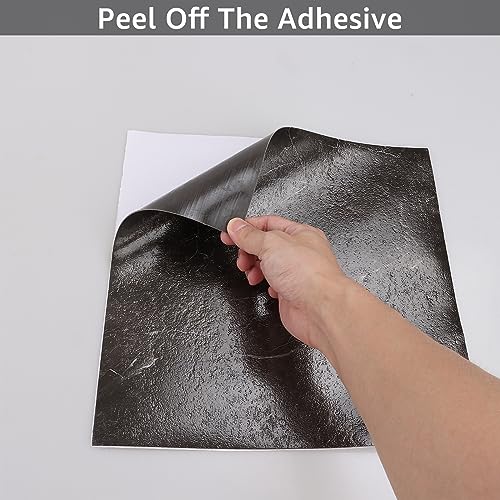 YAYODS 40Pcs Self Adhesive Floor Tiles, Peel and Stick Marble Effect Vinyl Floor Tiles, Waterproof Vinyl Flooring Stick-On Tiles for Bathroom Kitchen Living Room, 30x 30cm - Image 3