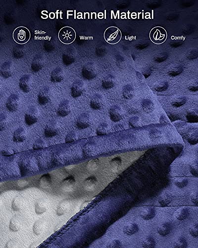 Electric Heated Throw Blanket Twin Size 50" X 60" | 10 Levels Fast Heating & Machine Washable | Full Body Warming Soft Fleece Sofa Bed Blankets With Auto-Off Overheating Protection 4H Timer | Blue #TOP5