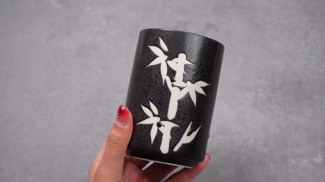 Amazon.com | Qinyoung 4 Pcs Japanese Tea Cups 10 oz Ceramic