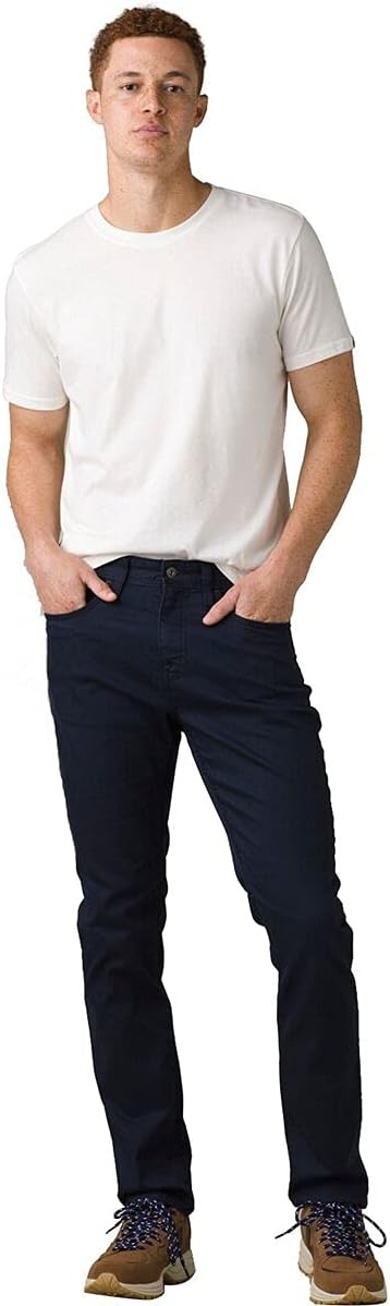 prAna Bridger Slim Tapered Jean - Men's, Indie Blue, 33x32