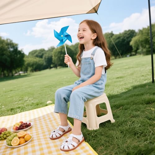 Image of Kiderence Toddler Girls Sandals Little Girls Kids Summer Shoes Toddler Sandals