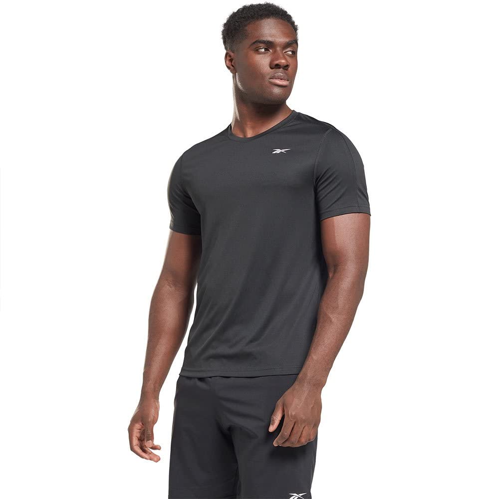 Reebok mens Ss Tech T-Shirt