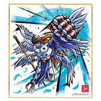 Amazon.co.jp: デジモン色紙ART [11.エンジェモン](単品)※お菓子は付属
