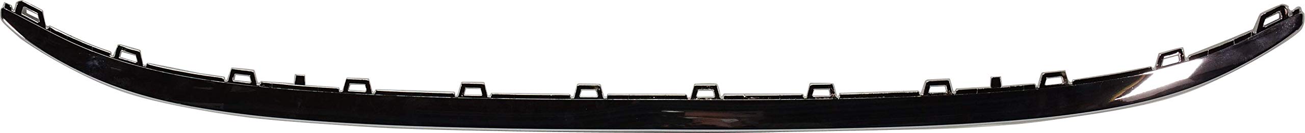 Garage-Pro Bumper Trim Compatible with Volkswagen Jetta 2019-2021 Rear, Driver or Passenger Side, For Models Without R-Line Package, Chrome