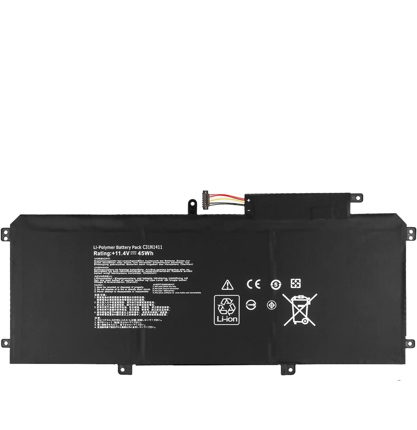 Wefly C31N1411 Laptop Battery Compatible for ASUS ZenBook U305CA U305F U305FA U305L U305UA UX305 UX305C UX305CA-FB055T FB005T FC147T EHM1 UHM4T M3-6Y30 UX305F Laptop Battery (B0CT5C3SWR) Amazon Price History, Amazon Price Tracker