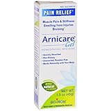 Boiron Arnicare Gel for Muscle Aches, 1.5-Ounce Tubes (Pack of 3)