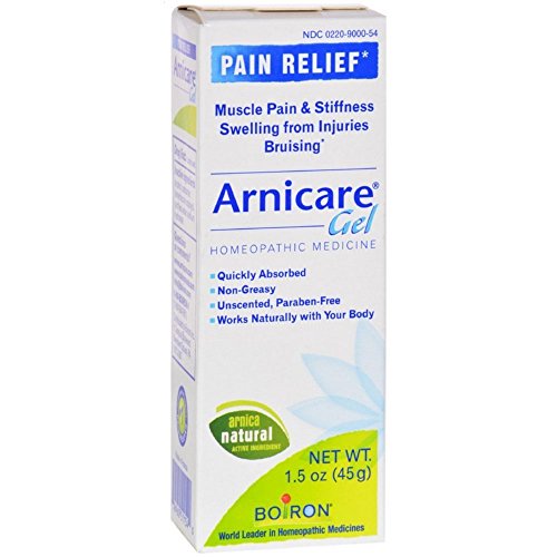 Boiron Arnica Gel Homeopathic Medicine 1.50 oz (Pack of 3)