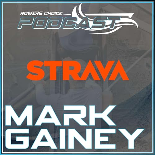 2024e4 - Mark Gainey - Strava Podcast Por arte de portada