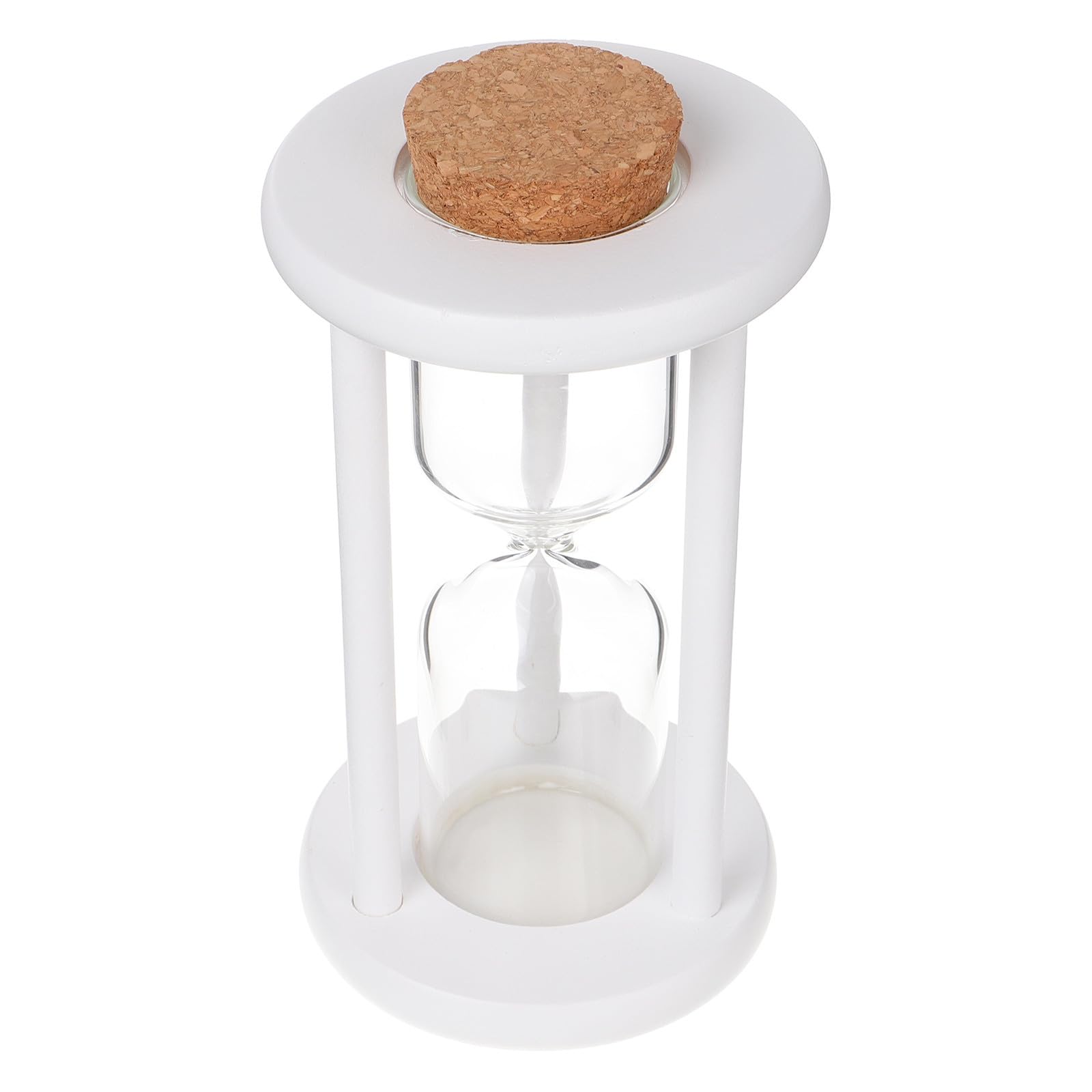 Reloj de arena decorativo de vidrio para obsequios y hogar creativo