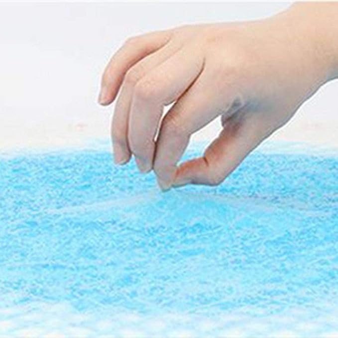 Bulldogology Pee and Potty Trainin1g Pads XL Size 30 Sheet Pack XLarge Size Pads Suitable for Puppies & All Large Dogs Leek Proof (Sheet Size 90 * 60 CM) Blue Color Pads 3