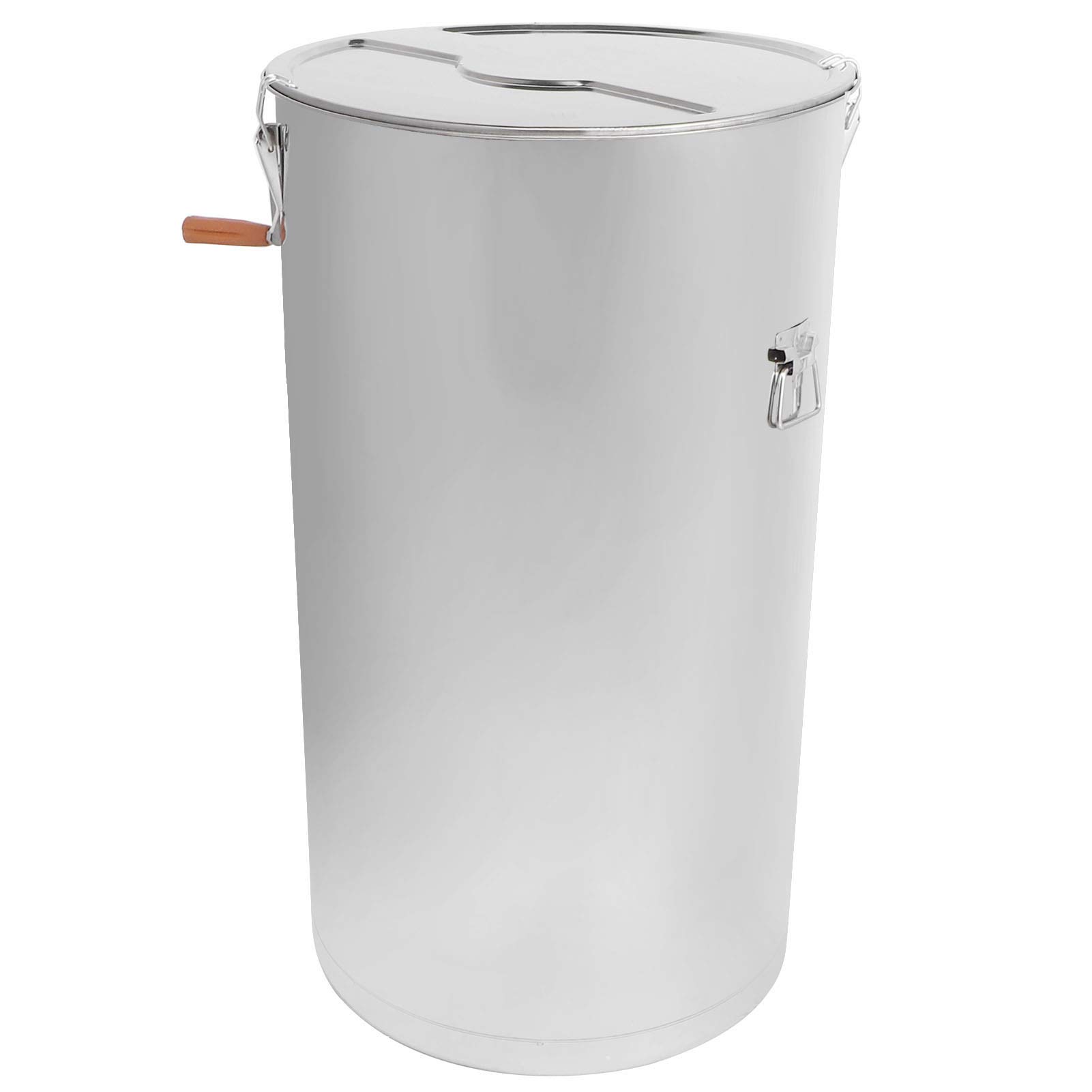 Zerodis Smielatore Manuale in Acciaio Inox con Ingranaggi Integrati in Ghisa, Separazione Centrifuga Rapida del for Apicoltura e Raccolta del Dall Alveare