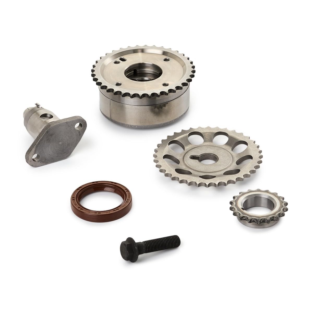 RIDEX 1389T2472 Kit catena distribuzione con guarnizioni con ingranaggio Compatibilità con TOYOTA AURIS NRE15, ZZE15, ADE15, ZRE15, NDE15