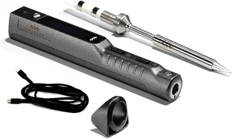 MasYosh Lötspitze Für TS80P - Interne Heizung Aluminium Legierung