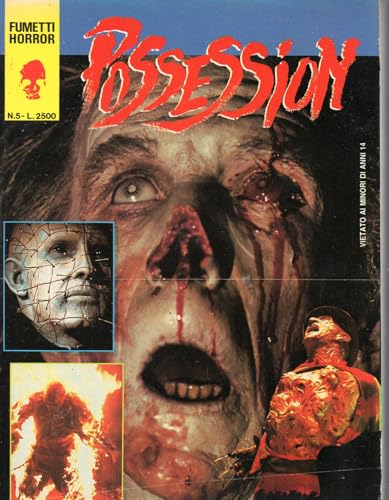  Fumetti Horror nuova serie 5 Possession luglio 1990 Edifumetto