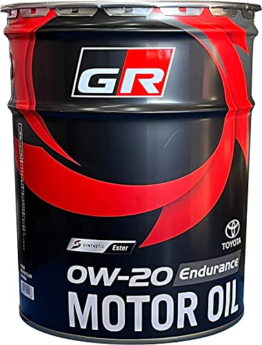 Amazon | TOYOTA（トヨタ）/純正GRモーターオイル Endurance 0W