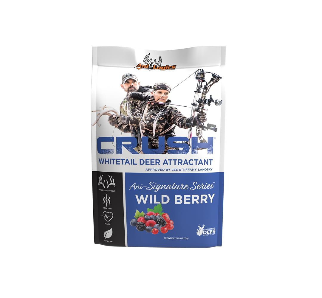 Ani-Logics Outdoors Crush Wild Berry Granular (20.00) (2-Pack)