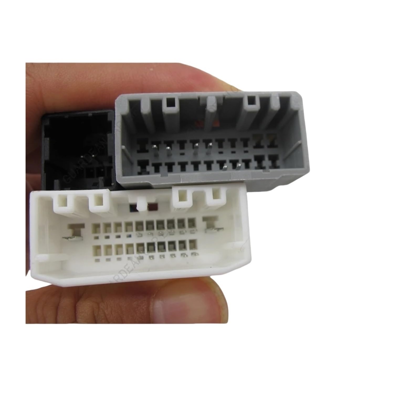 Cavo adattatore for cablaggio autoradio a 16 pin compatibile con Dodge Journey Fiat Freemont Leap Cavo di alimentazione Android con decodifica scatola