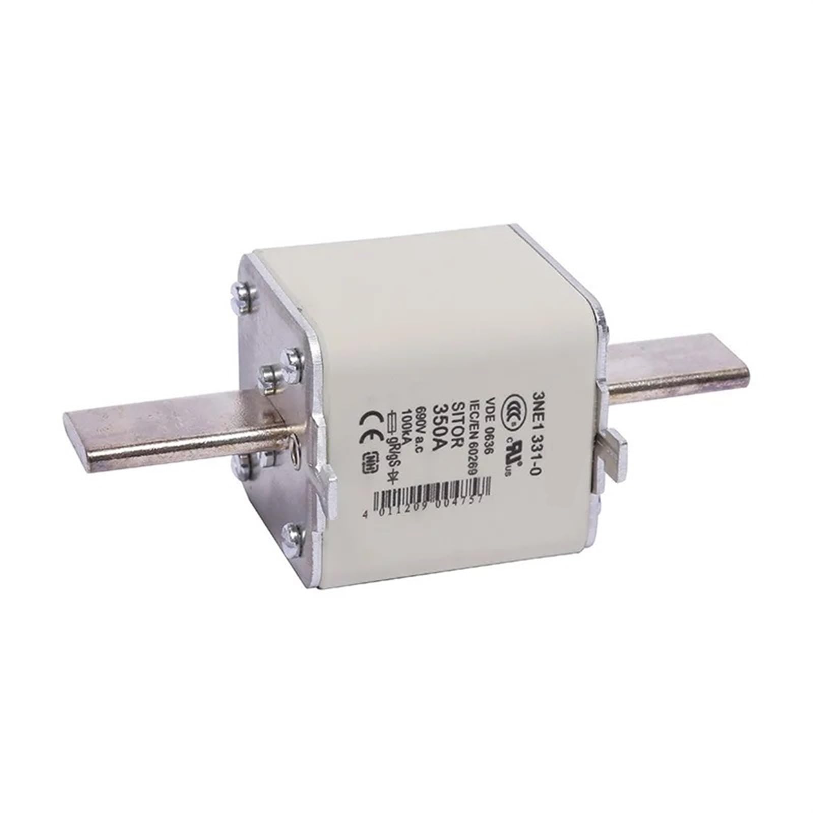 Fusible 3NA3675 haute capacité de coupure pour armoire NH3