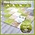DSJBGSS Playmat 10 Pcs Interlocking Carpet Tiles, Plush Foam Square Floor Mats Set, 24x24 Inch Area Rugs Fluffy Tiles, Square Puzzle Play Mat(Light Brown)